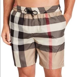 Burberry Swim Trunks
